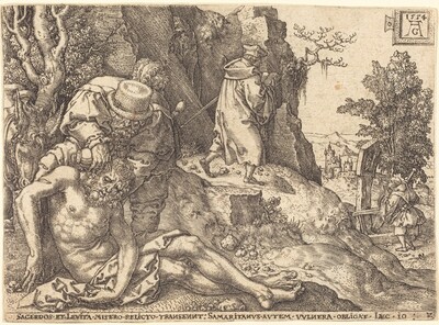 The Good Samaritan Ministering to the Traveler