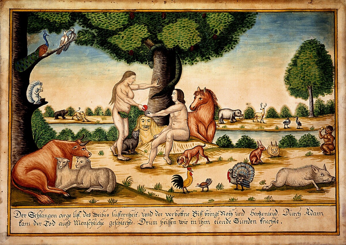The Temptation by Attributed to John Landis