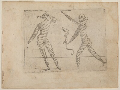 From "Bizzarie di varie Figure"