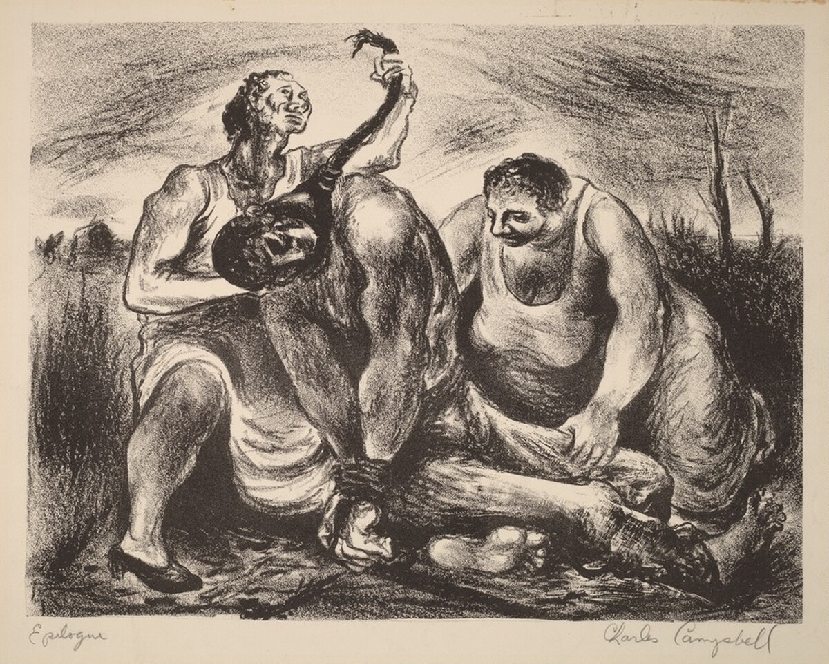 Epilogue by Charles Campbell