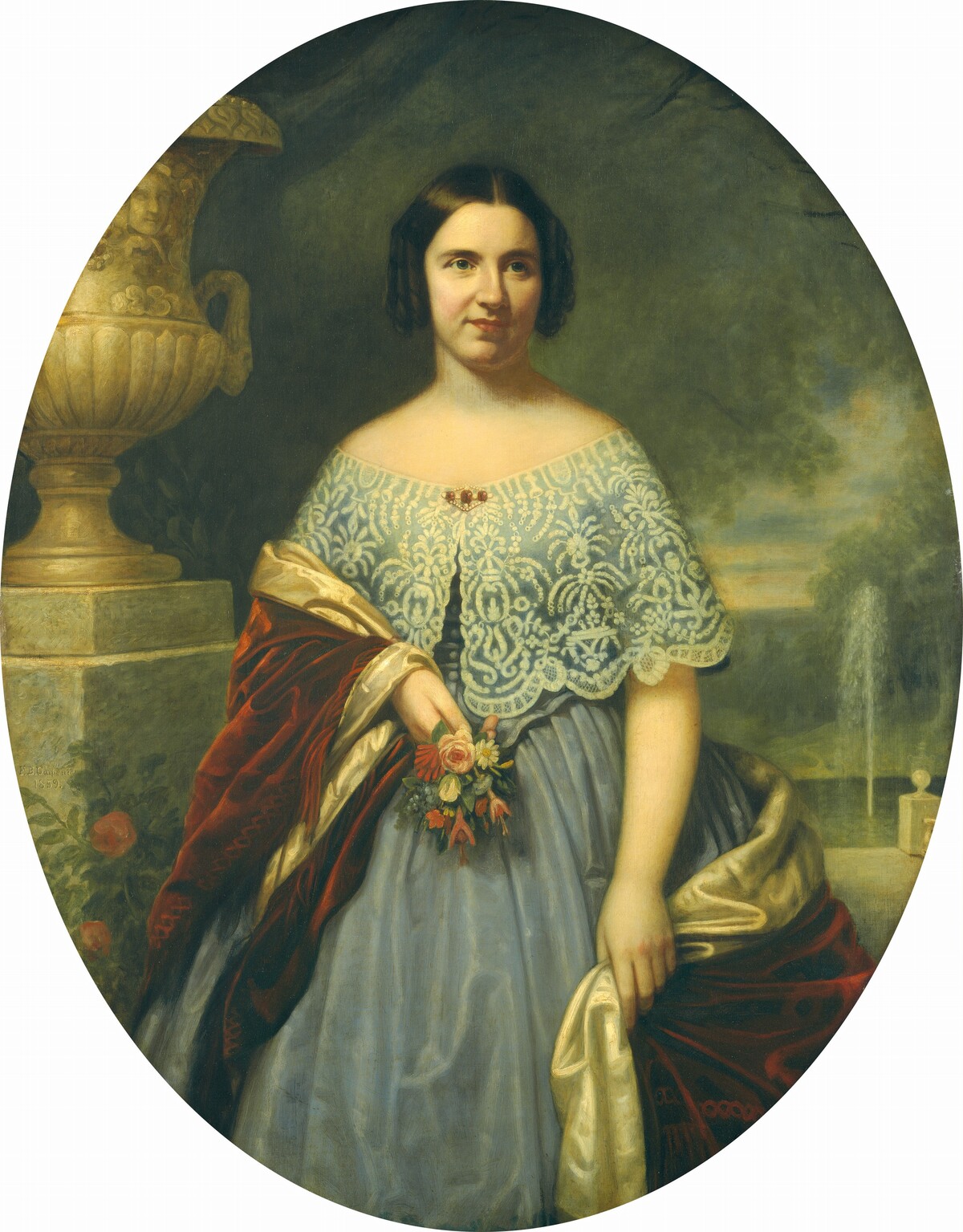 Lucy Tappan Bowen (Mrs. Henry C. Bowen) by Francis Bicknell Carpenter