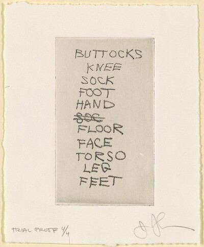 Buttocks/Knees/FootHandSockFloor/Face/Torso (little plates) [trial proof 4]