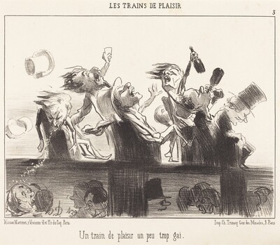 Un Train de plaisir un peu trop gai
