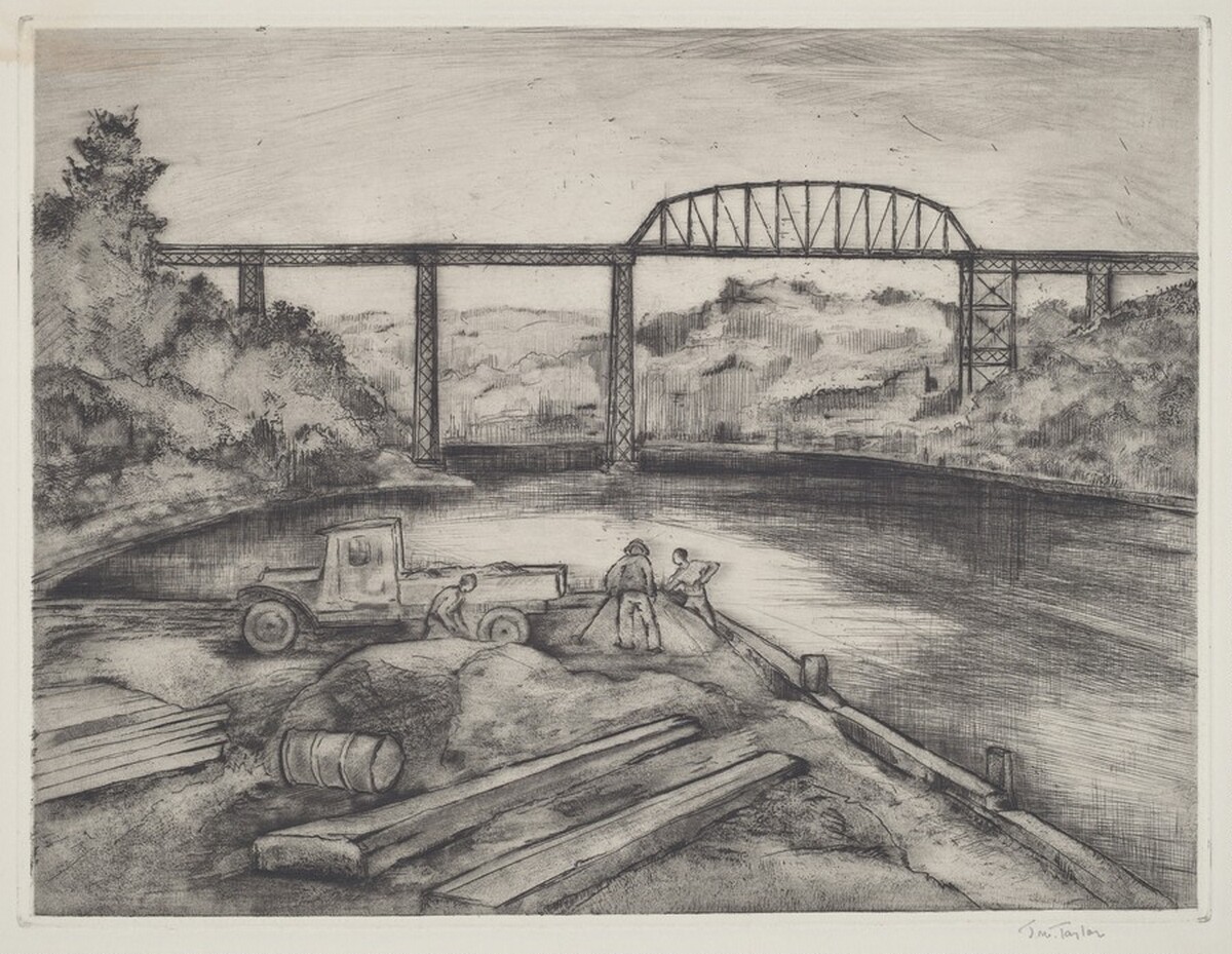 Near Kingston by John W. Taylor