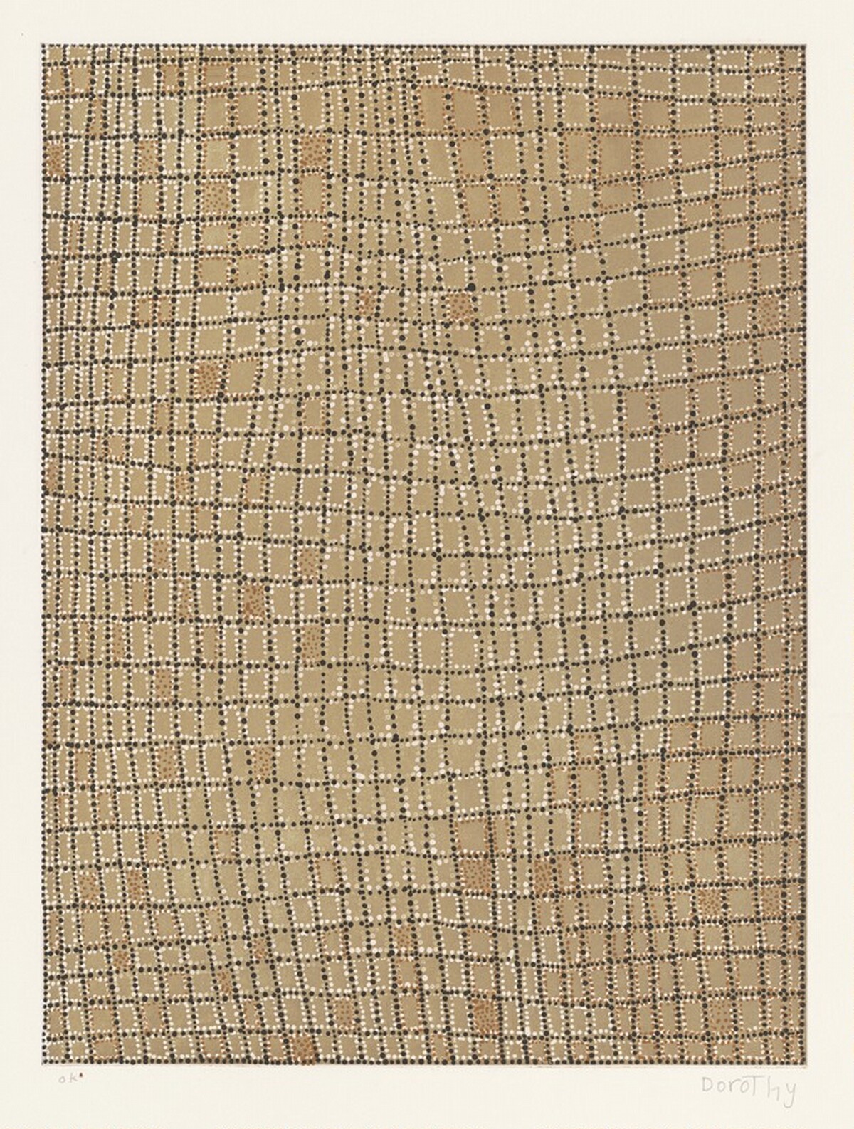 Karntakulangu Jukurrpa 2 (Women's Dreaming 2) by Dorothy Napangardi