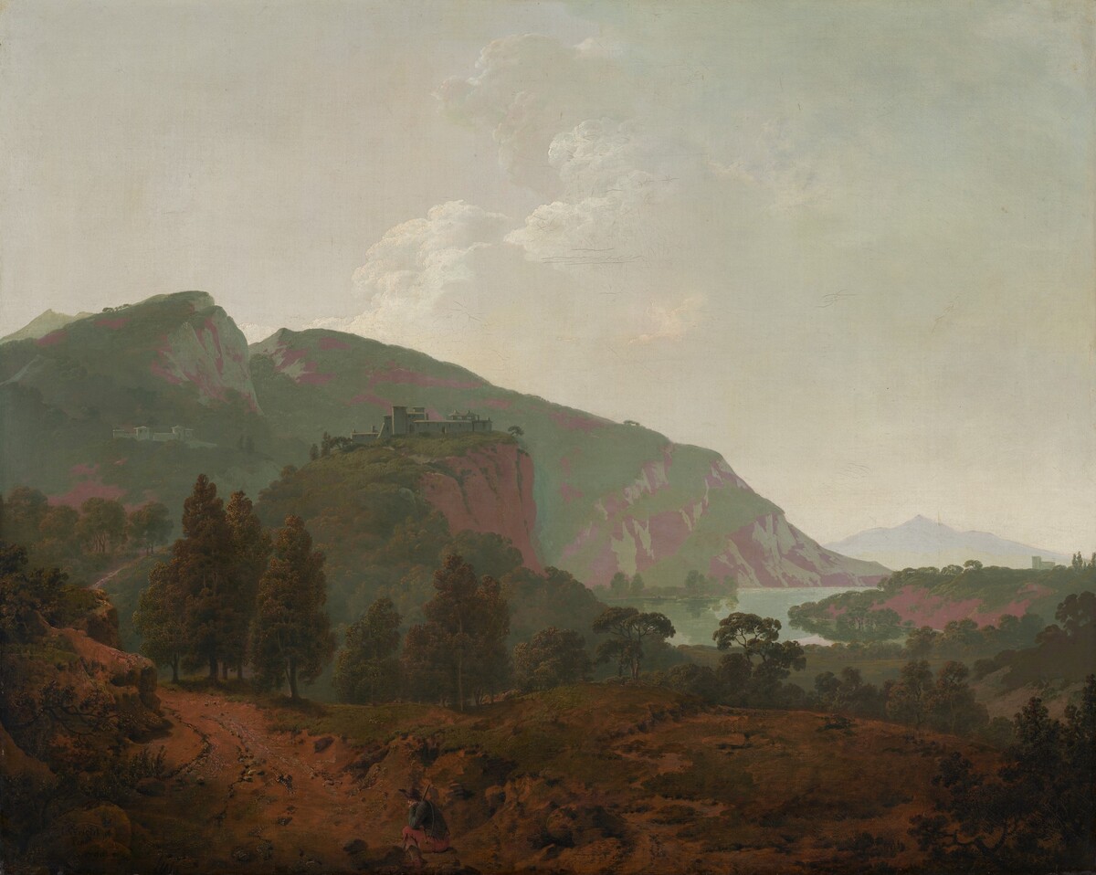 Italian Landscape by Joseph Wright