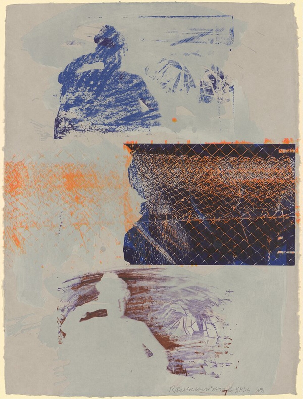 Lounge Fence by Robert Rauschenberg