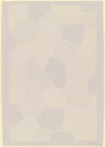 Four Panels from Untitled 1972 [C panel, trial proof 3]
