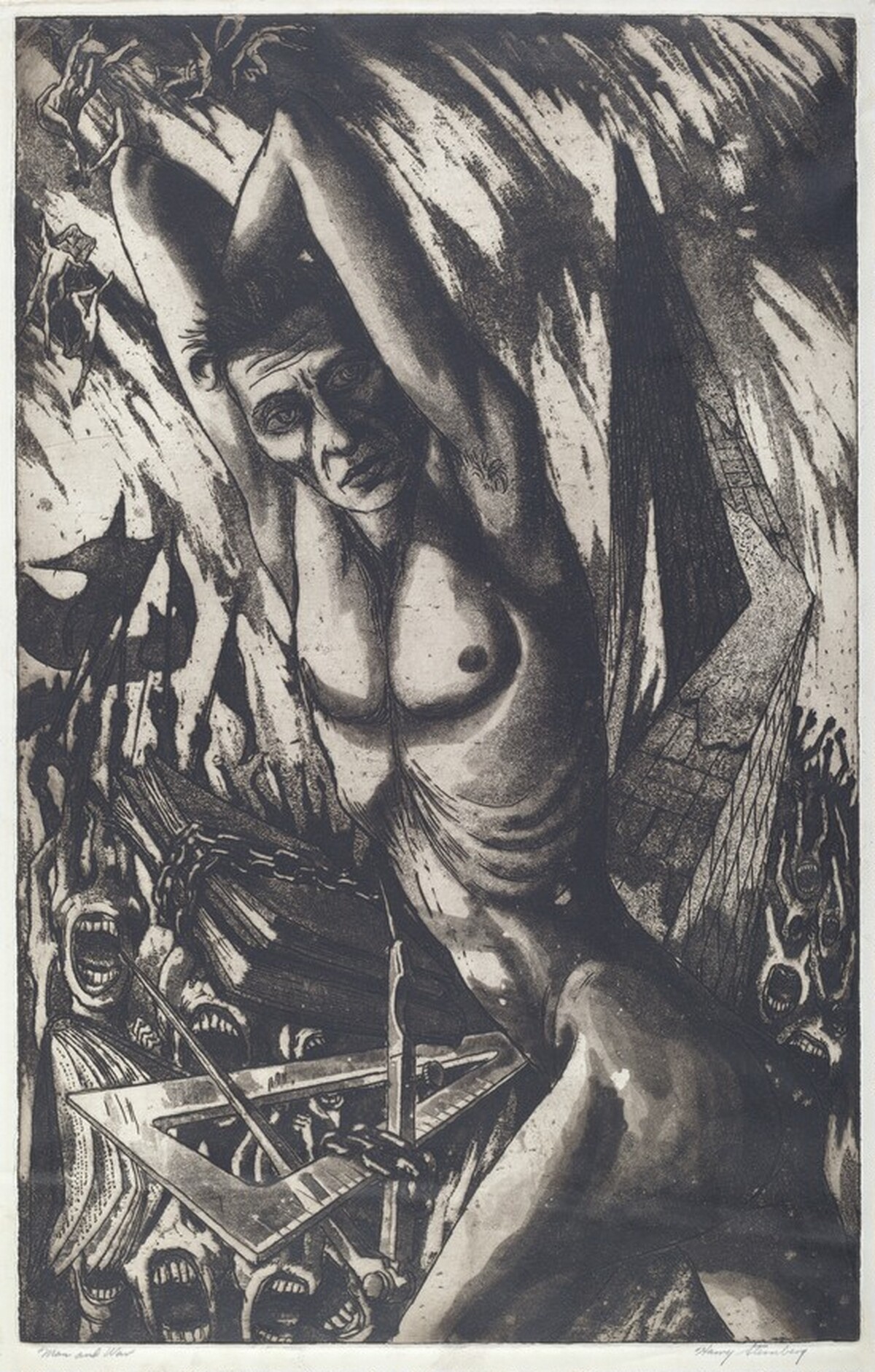 Man and War by Harry Sternberg