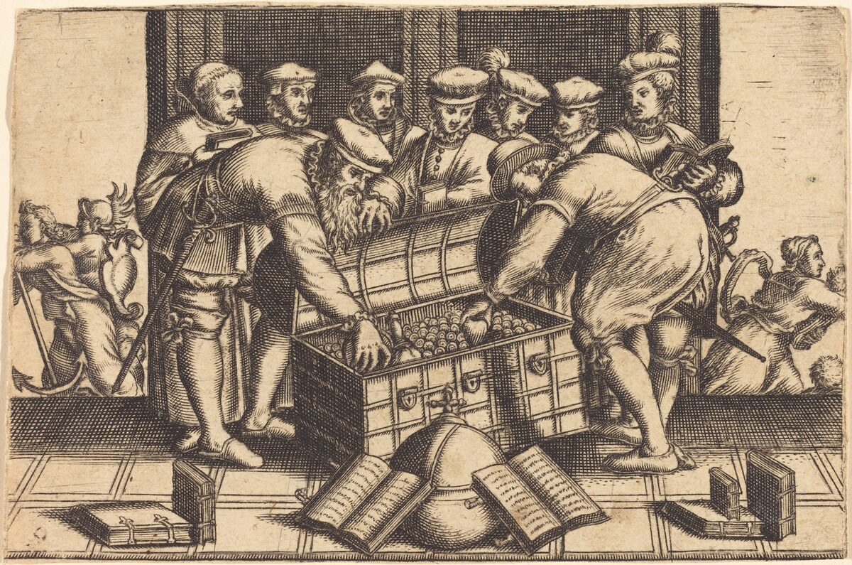 Exempel und Lehr Jetziger Welt Lauf by Andreas Bretschneider III