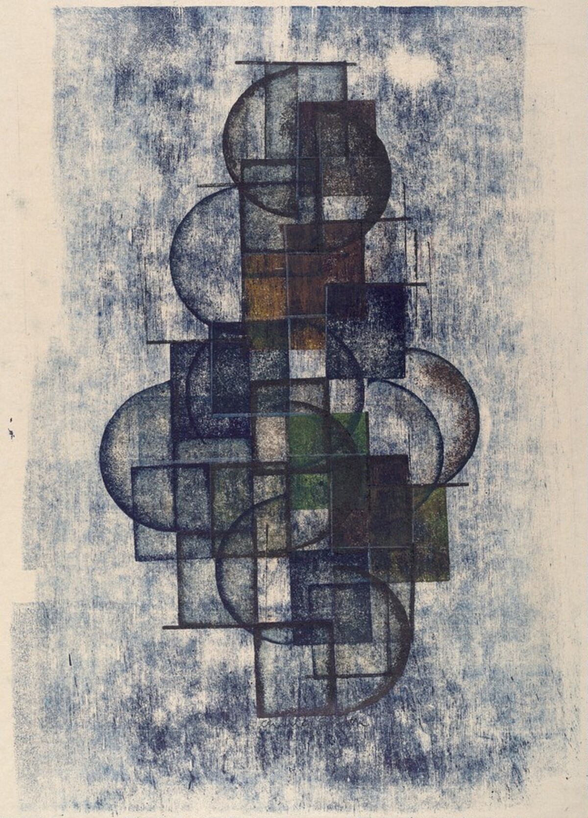 Curves and Squares by Charles William Smith