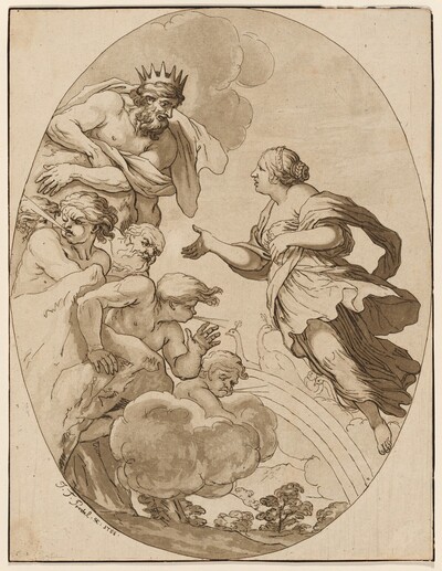 Jupiter and Juno