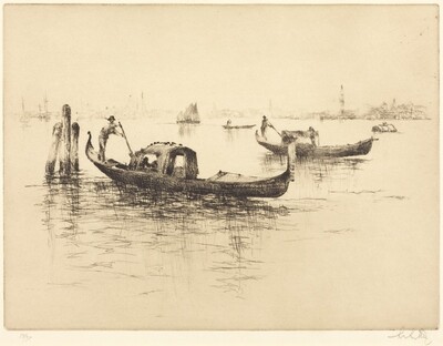 Gondoliers