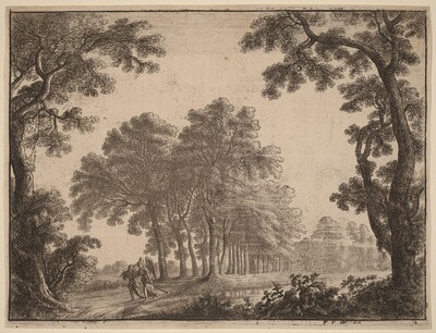 Landscape with Tobias and the Angel