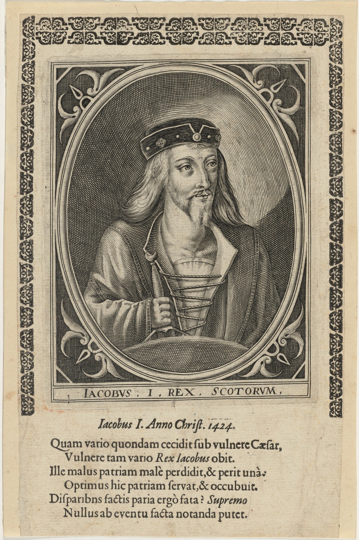 James I, King of Scotland by Unknown Artist