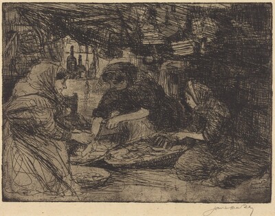 Cleaning Fish, Portlethen