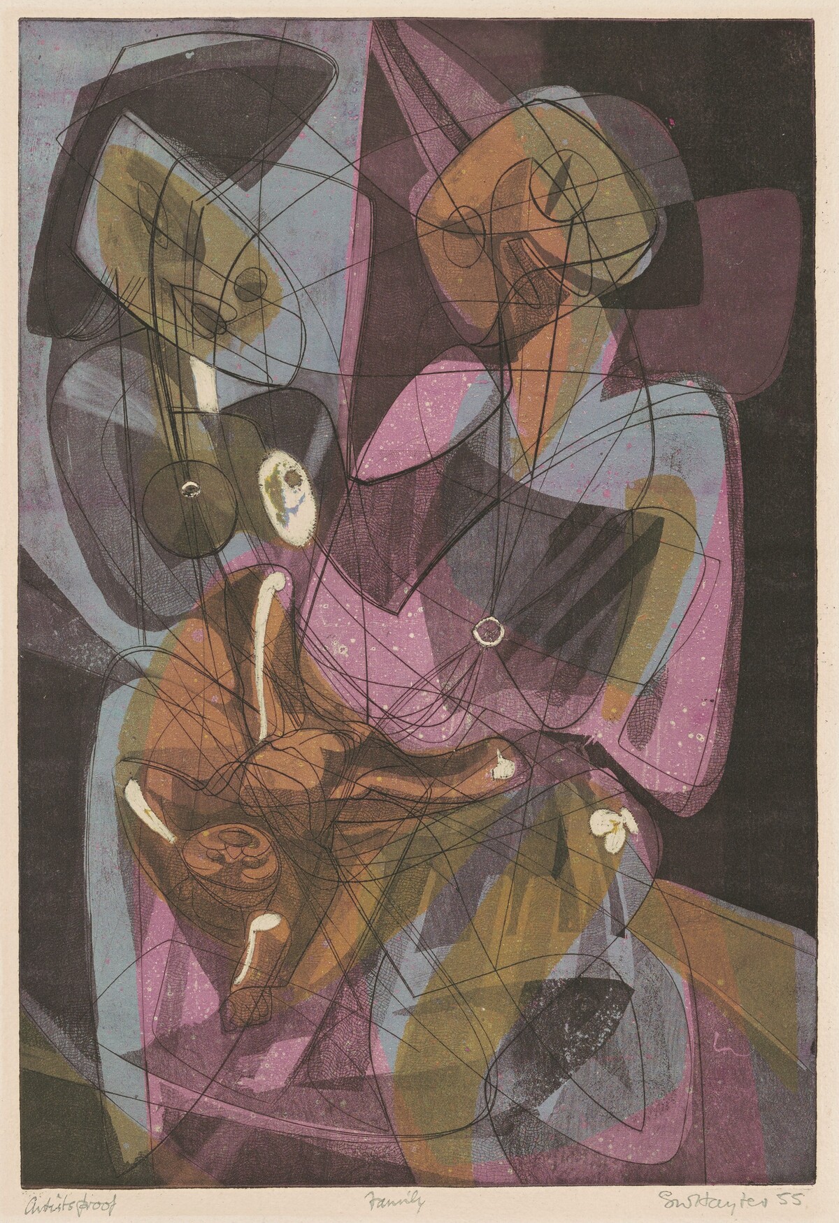 Family by Stanley William Hayter