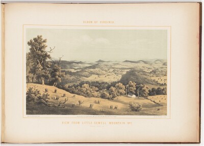 View from Little Sewell Mountain, No. 1