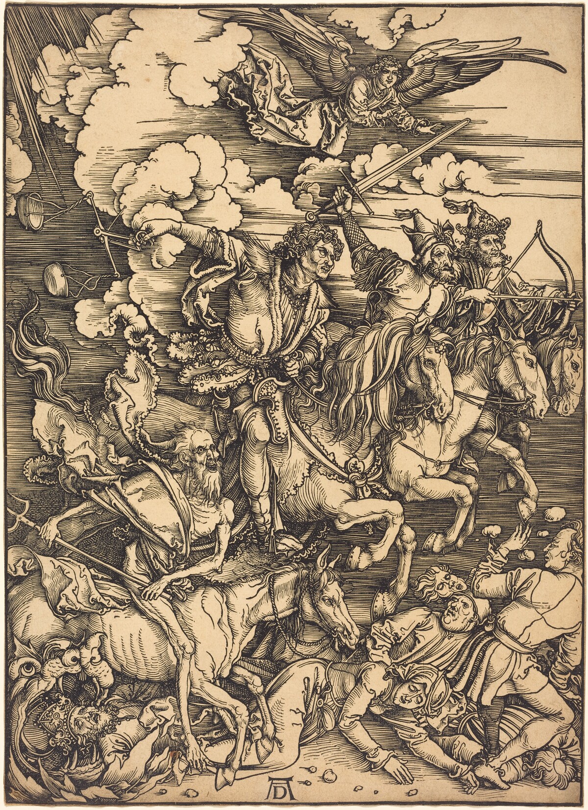 The Four Horsemen by Albrecht Dürer