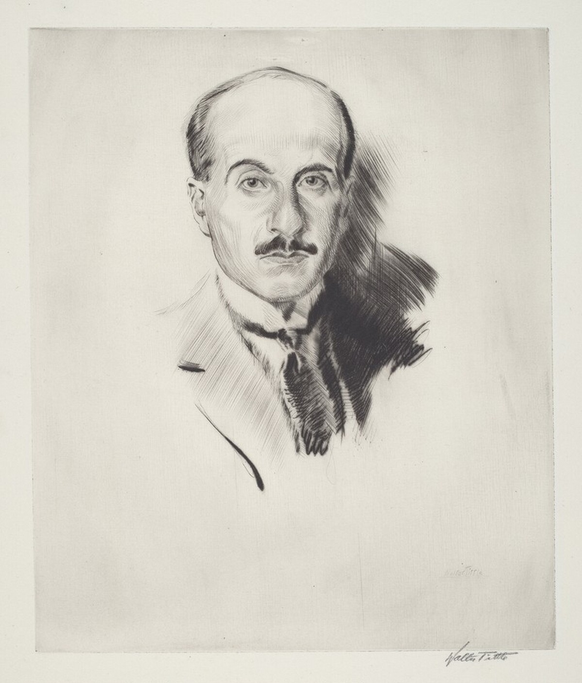 The Marquis Giovanni Visconti Venosta by Walter Tittle