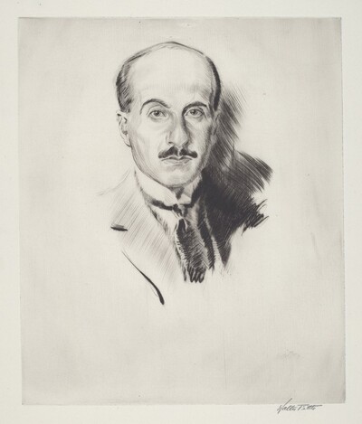 The Marquis Giovanni Visconti Venosta