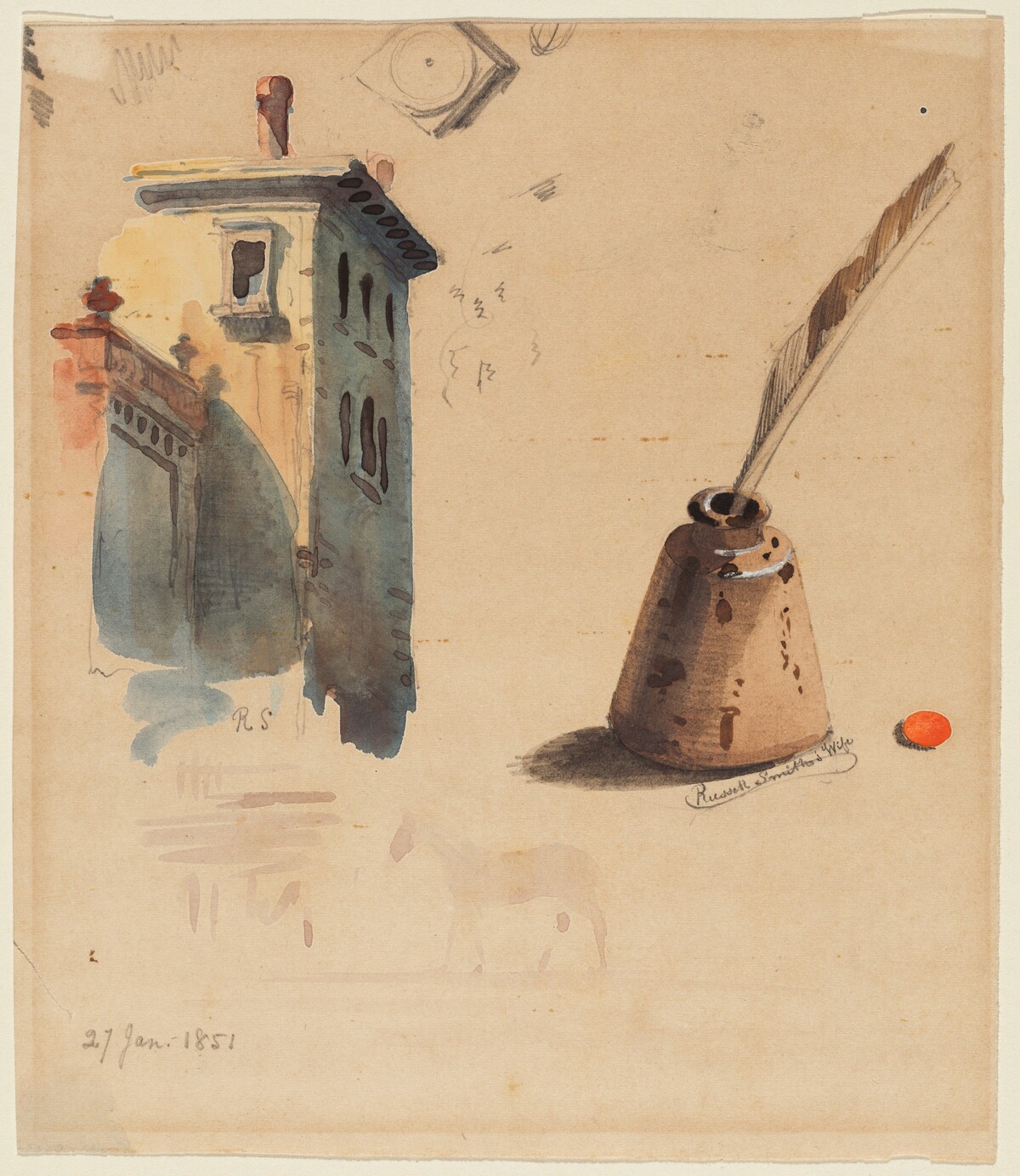 Untitled by Russell Smith and Mary Wilson Smith