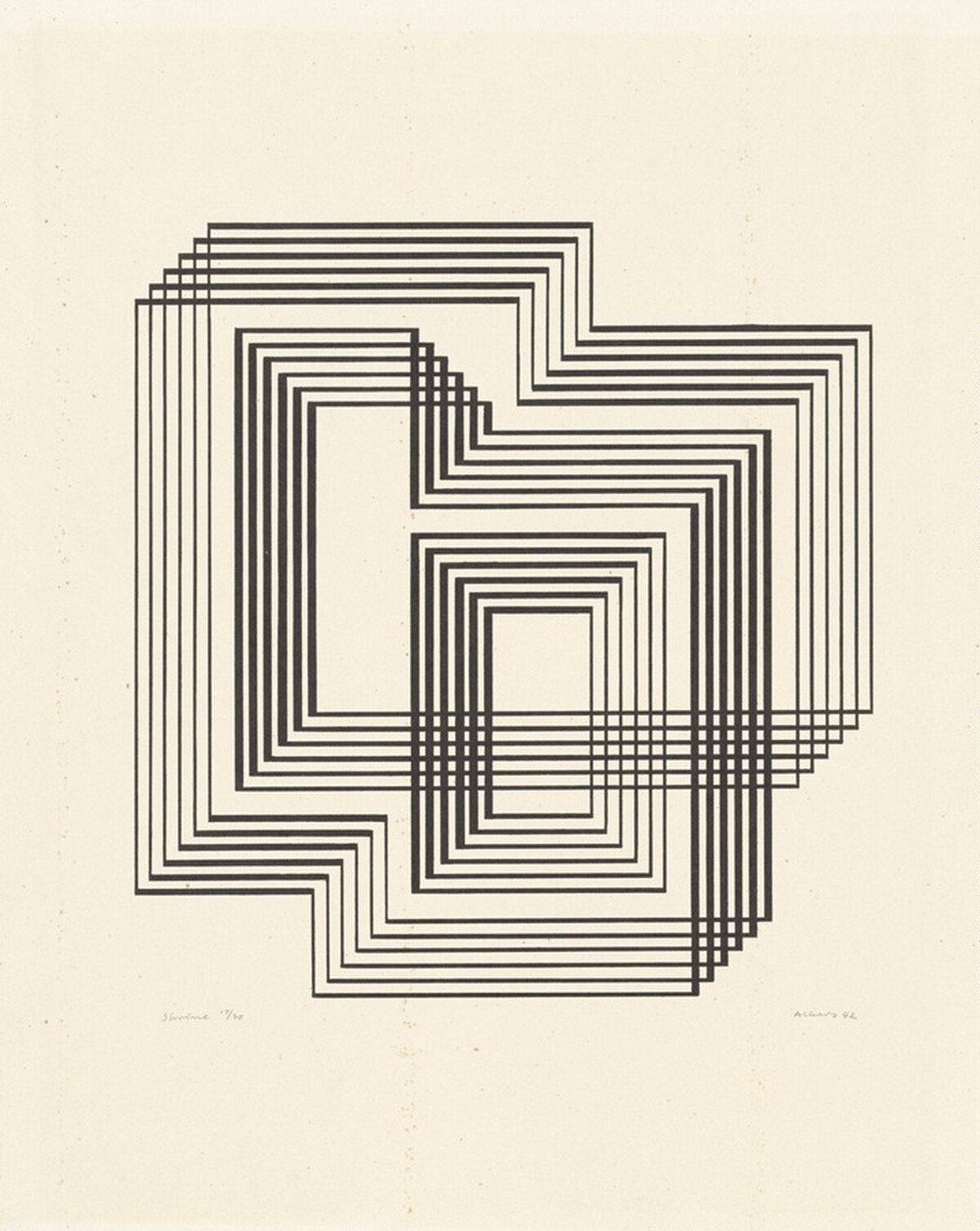 Shrine by Josef Albers
