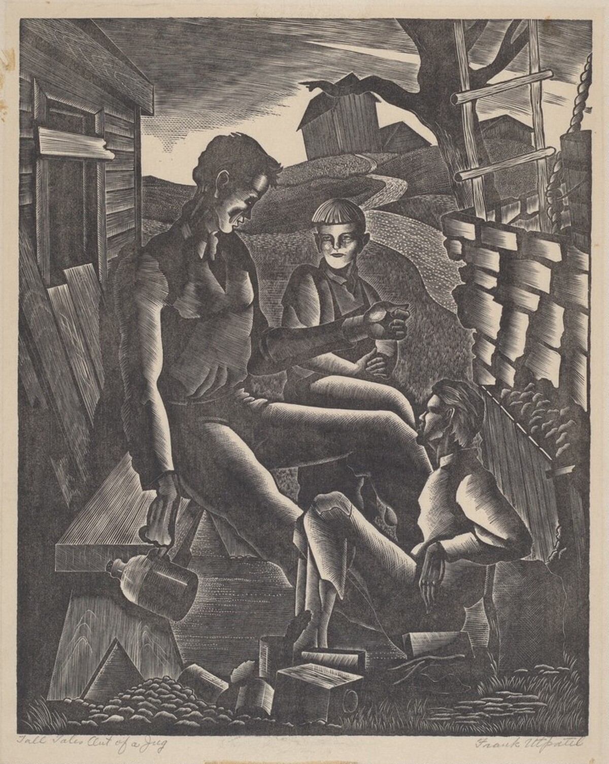 Tall Tales Out of a Jug by Frank Albert Bernhardt Utpatel