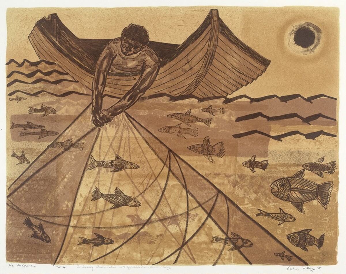The Fisherman by Arthur L. Flory