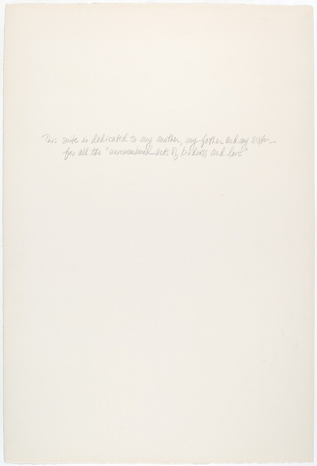Dedication Page by Jason Leese