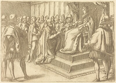 Reception of the Envoy of Poland