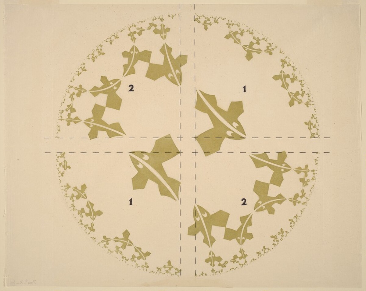 Circle Limit III by M.C. Escher
