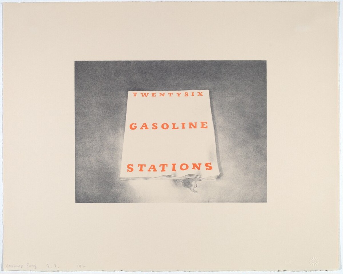 Twenty-six Gasoline Stations by Ed Ruscha