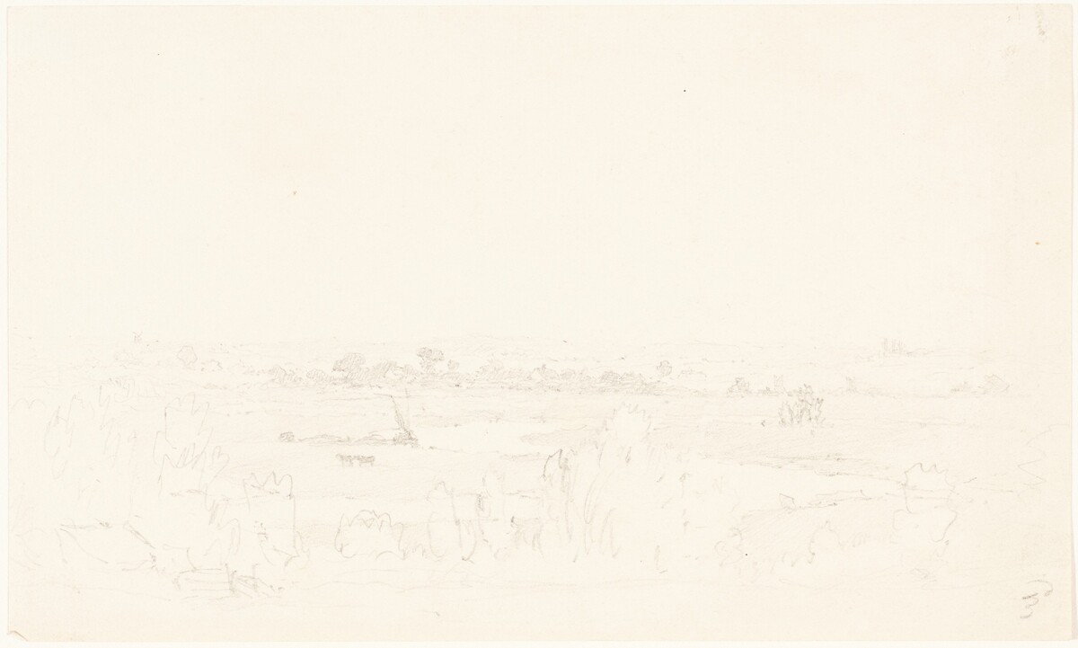 Landscape by British 19th Century