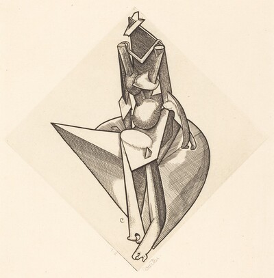 Seated Figure No.5