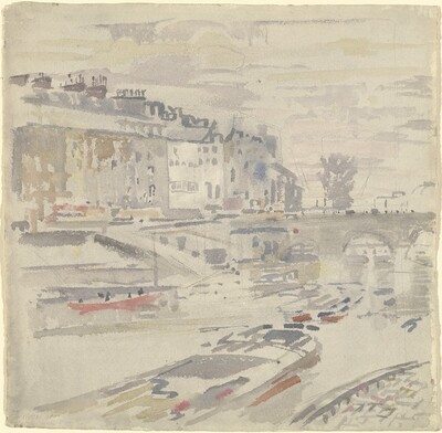 The Seine, Paris