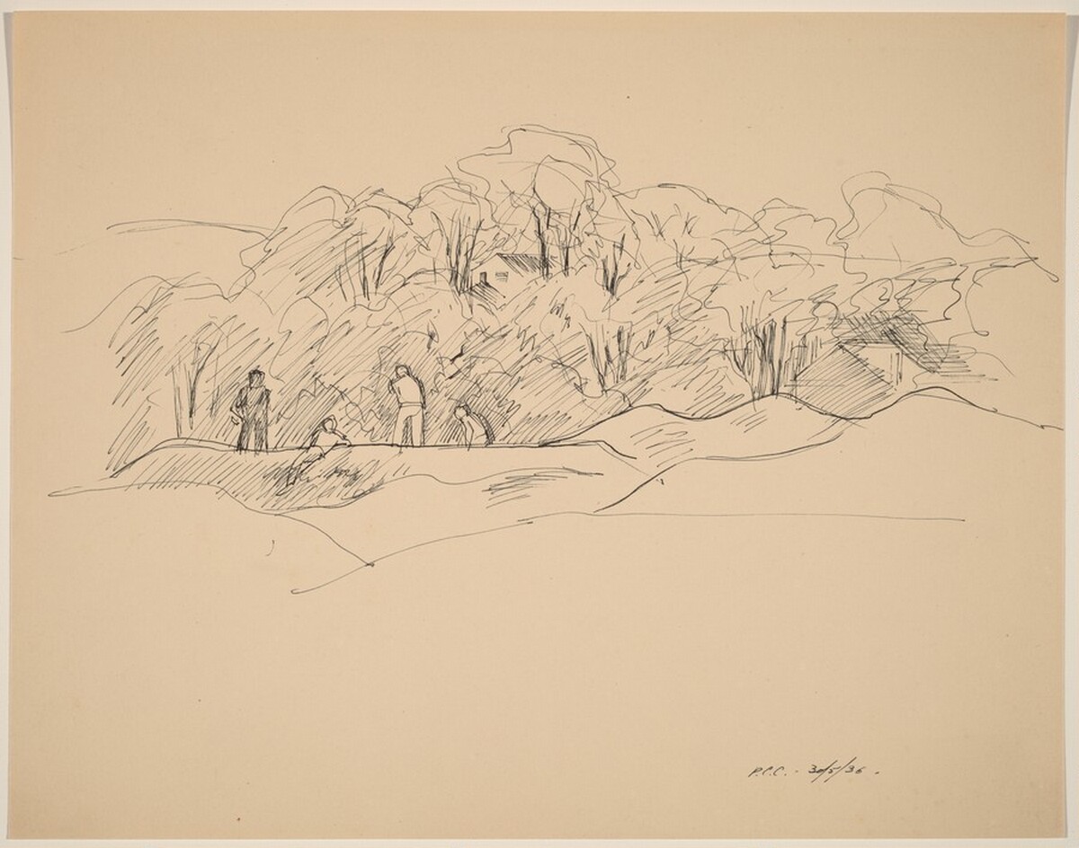 Golfers by Donald Carlisle Greason