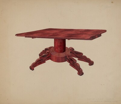 Drop-leaf Table