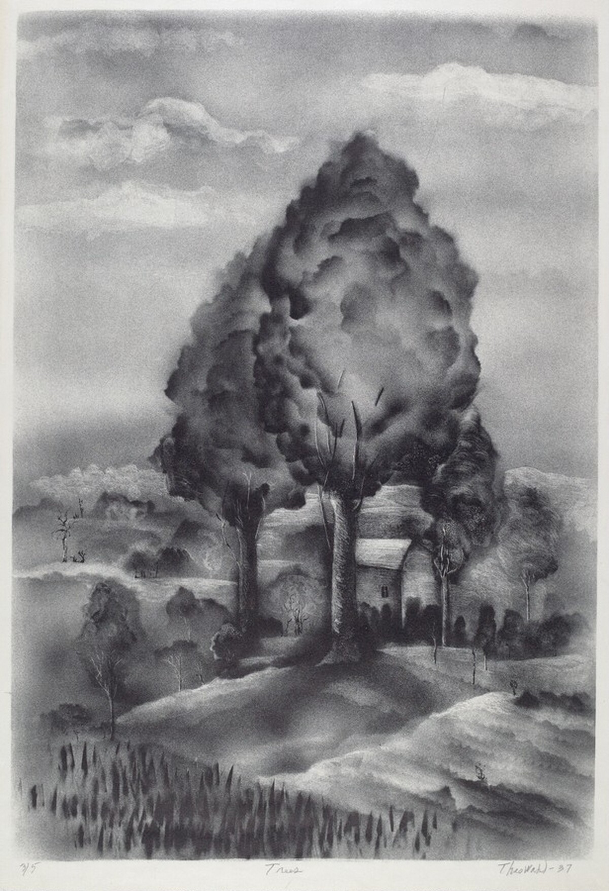 Trees by Theodore Wahl