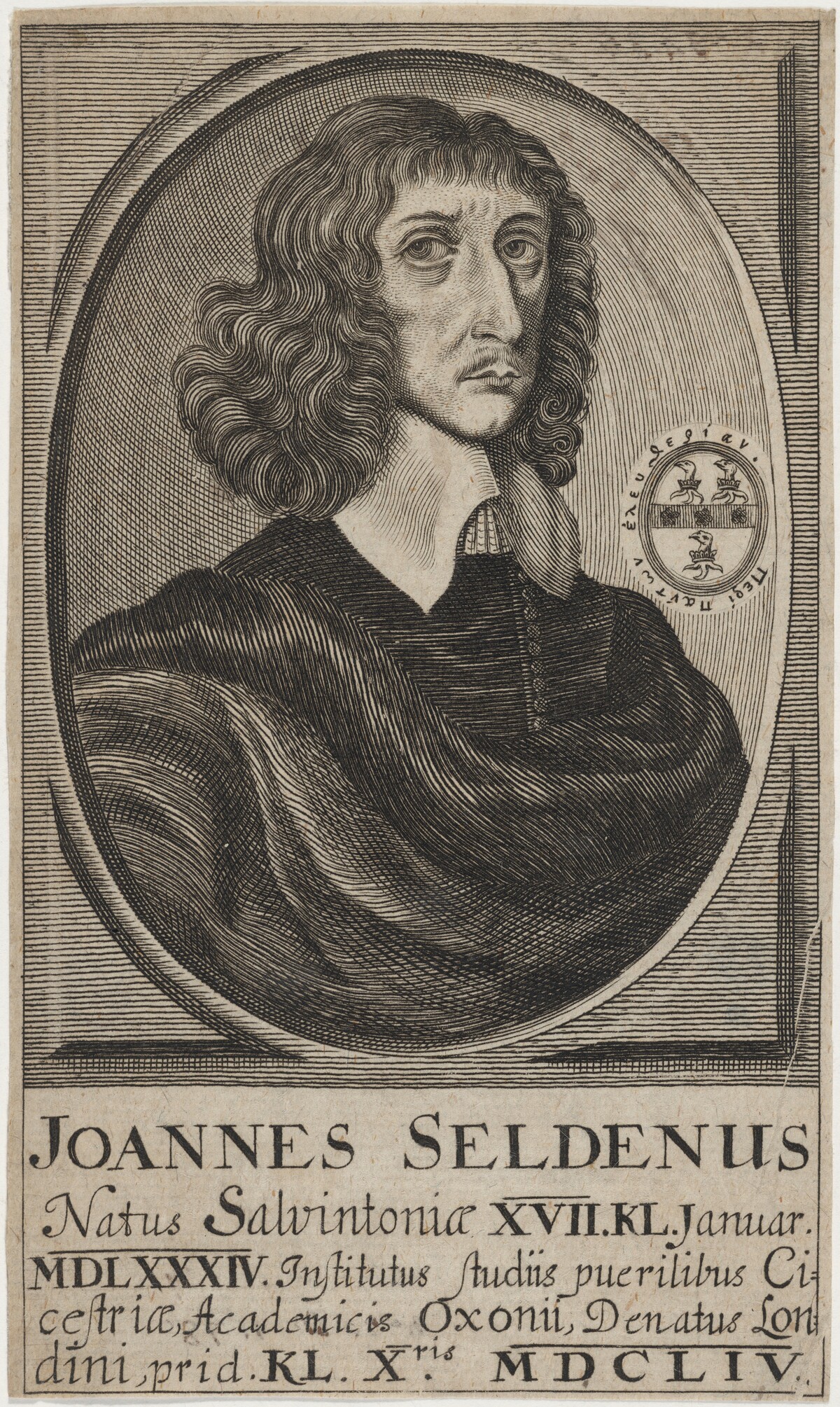 John Selden by Unknown Artist