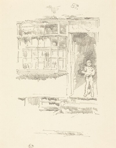 The Barber's Shop in the Mews