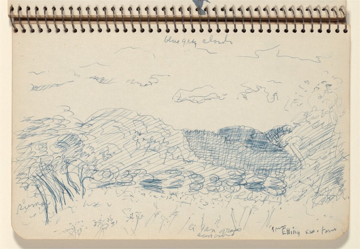Vermont Landscape by Milton Avery