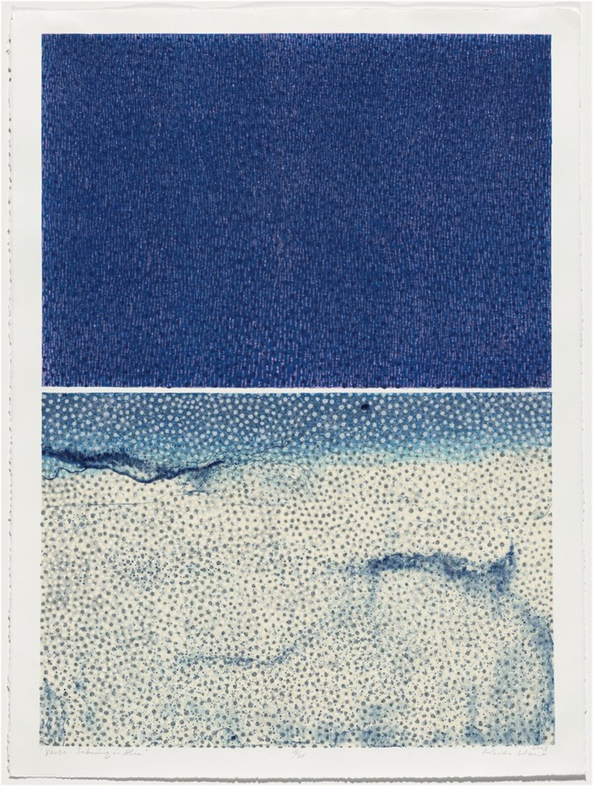 Verse – Imbuing in Blue by Keiko Hara