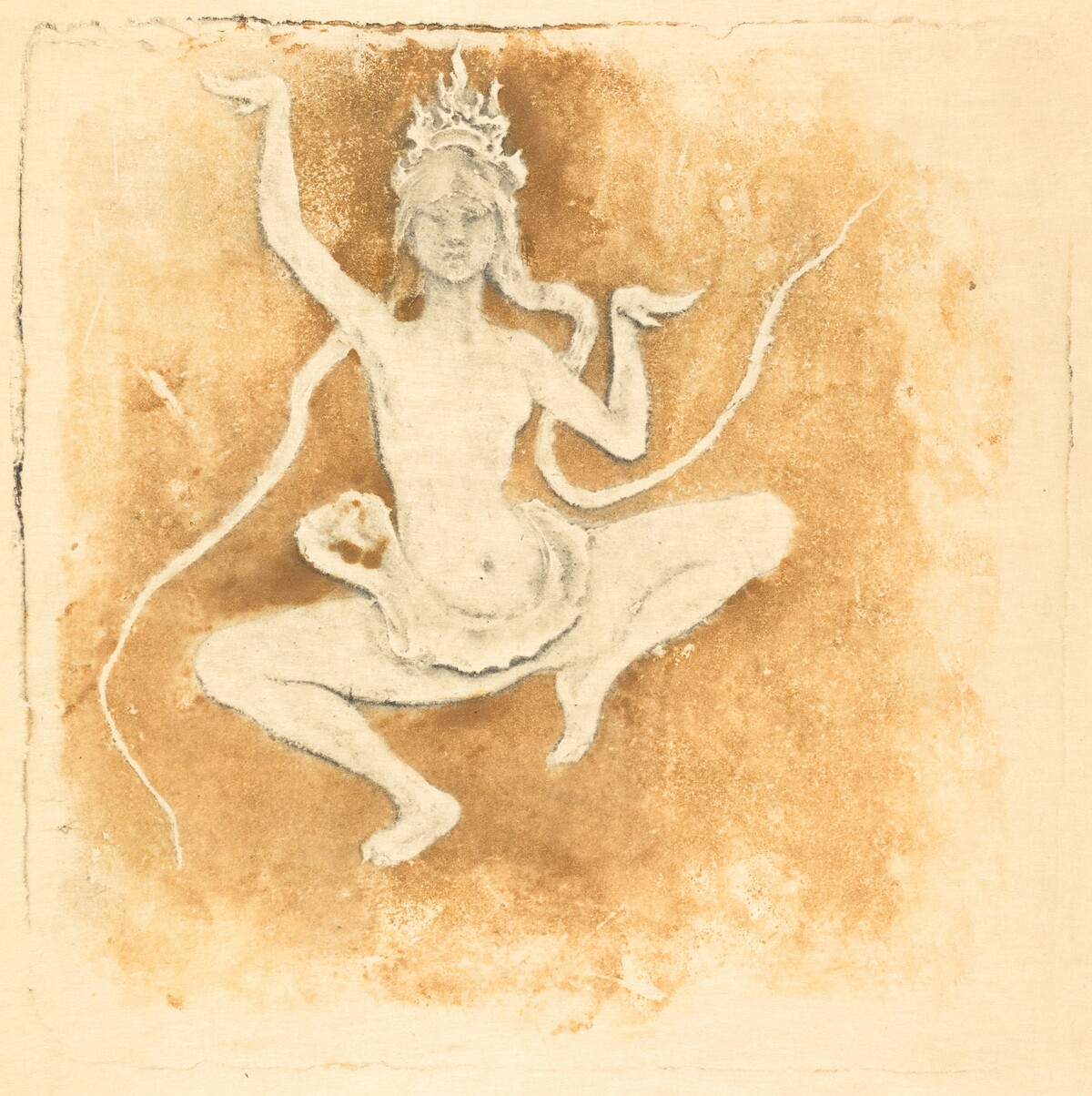 Danseuse Cobodgienne (Cambodian Dancer) by Pierre Roche