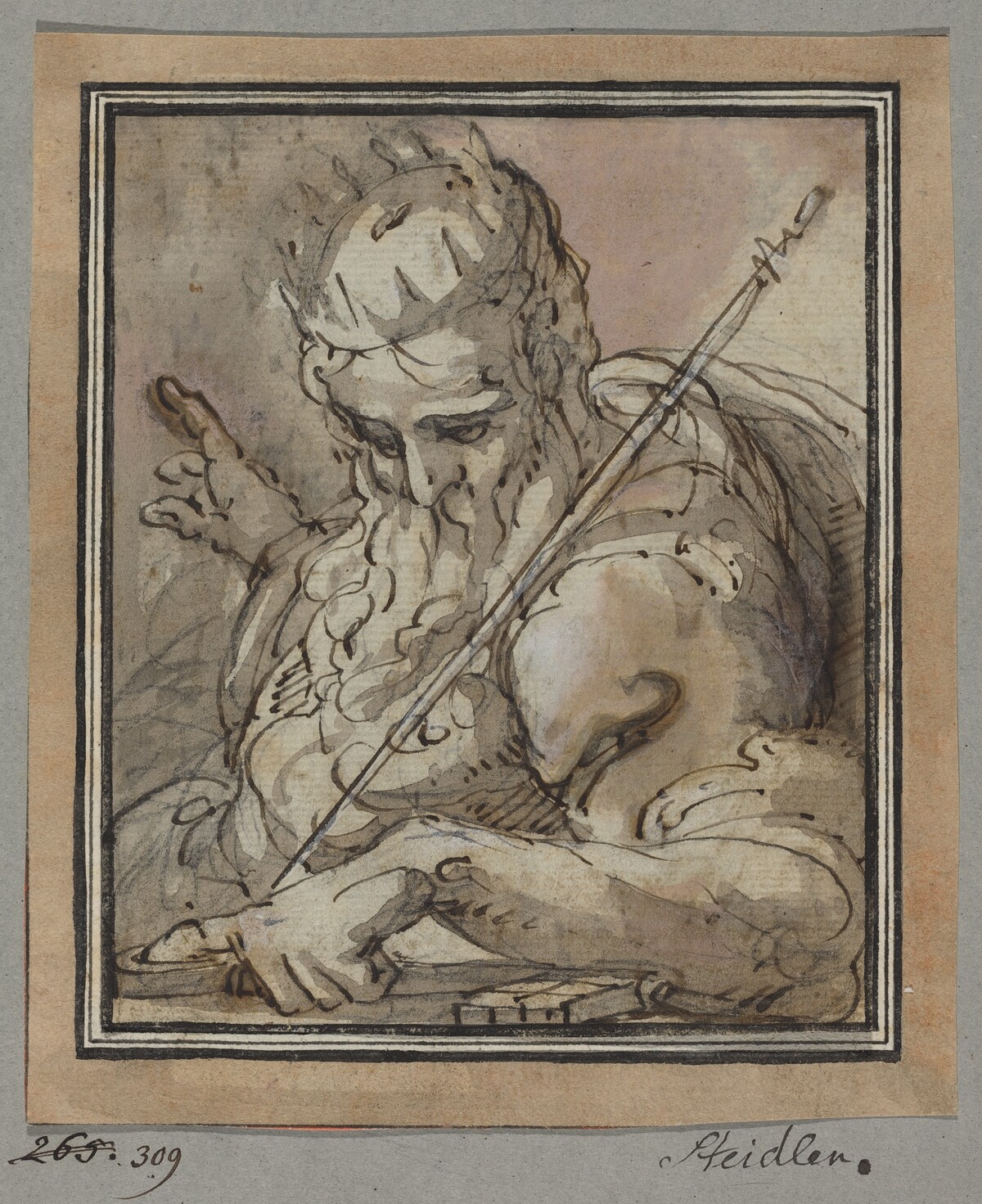Janus by Attributed to Hans Steidlin