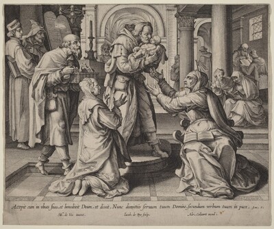 Presentation in the Temple