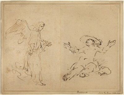 Hagar Seated at the Fountain