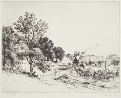 Brooklyn Landscape