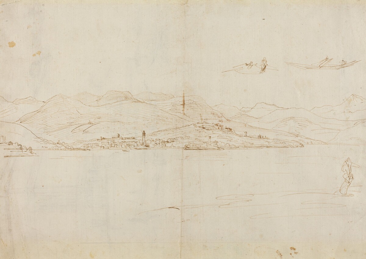 Lago Maggiore by Gaspar van Wittel