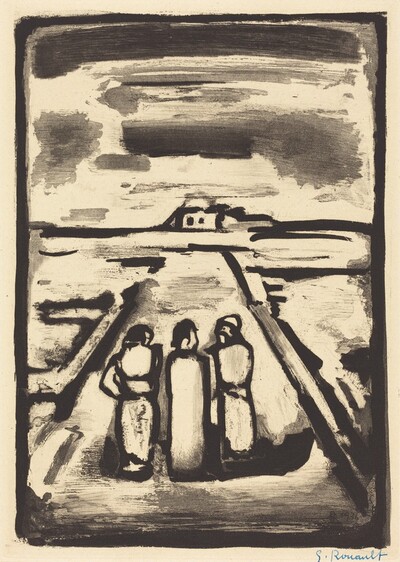 Christ et Disciples